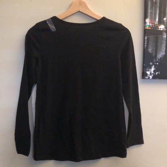 NWT Girl’s The Children’s Place Christmas Sequins Black Shirt w/ Unicorn & More - Picture 4 of 6